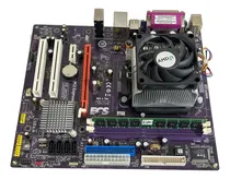 Comprar Kit Placa Mãe Ecs Geforce6100pm u002F Processador Ryzen u002F Cooler