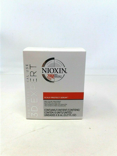 Serum Nioxin 3d Expert Protector Pre-c - mL