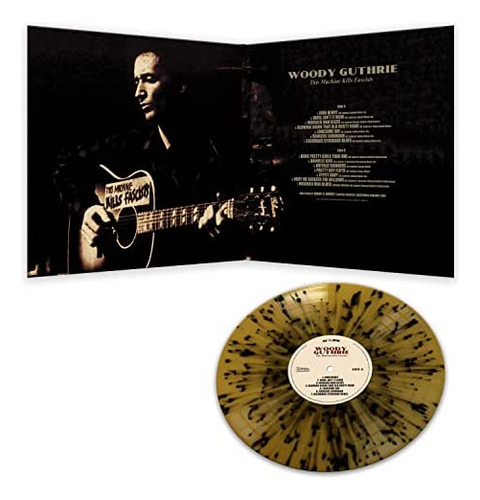 Vinilo: Esta Máquina Mata A Los Fascistas - Splatter Dorado