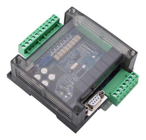 Placa De Control Industrial Plc Fx3u-14mr 8 Entrada 6 Salida