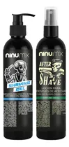 Comprar Kit Locion Despues Afeitado Y Gel Afeitado Rasurado Ninu