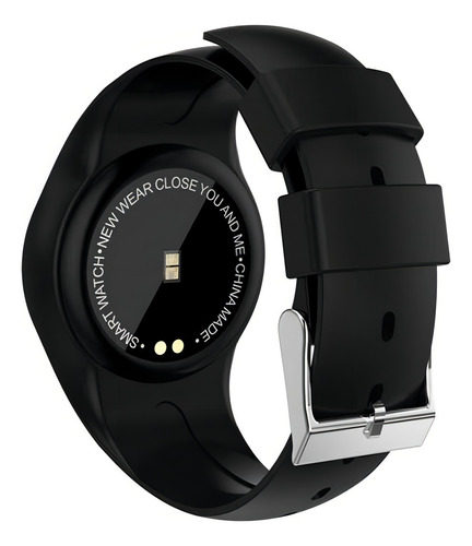 Relógio Inteligente Smartwatch Q1 Produto No Brasil Qs90 Caixa Preto Pulseira Preto Bisel Preto