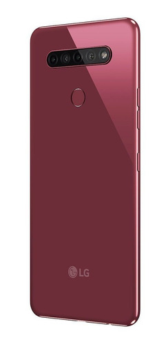 Smartphone LG K51s 64gb Quad Câmera Tela 6.5 4g Lmk510bmw