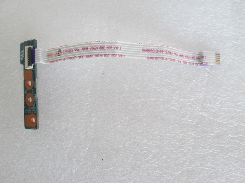 Boton De Encendido Acer V5 571 V5 531 V5 551 Original