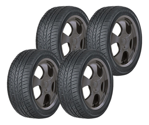 Kit De 4 Llantas 185/60r14 82h Sumitomo Htr A/s P01
