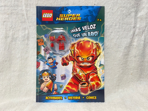 Revista Lego Dc Super Heroes Flash (Usado)