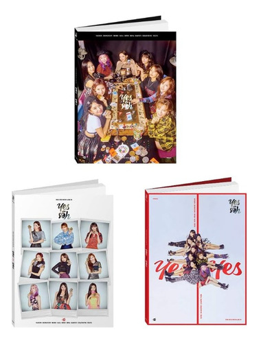 Twice Yes Or Yes 6th Mini Album