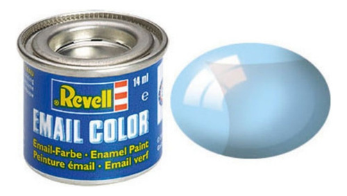 Revell Color 752 Azul Claro Transparente 14ml Enamel L Plata