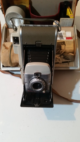 Antiguedades Maquina Polaroid Land Camera 80b 