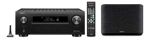 Denon Av Canal Audio Control Voz Alexa Altavoz Inalambrico