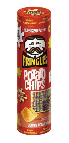 Ywow Rompecab 1000pz Gr Pringles 200275a