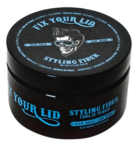 Fix Your Lid Fibra De Peinado Para Cabello De Hombre, Alta S