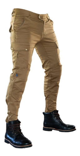 Pantalon Brooklyn Cargo Williams Kevlar Y Protecciones Cts