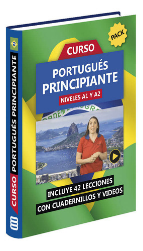 Curso De Portugués - Principiante (a1 Y A2) 10% Off