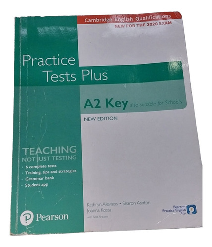 Practice Test Plus A2 Key