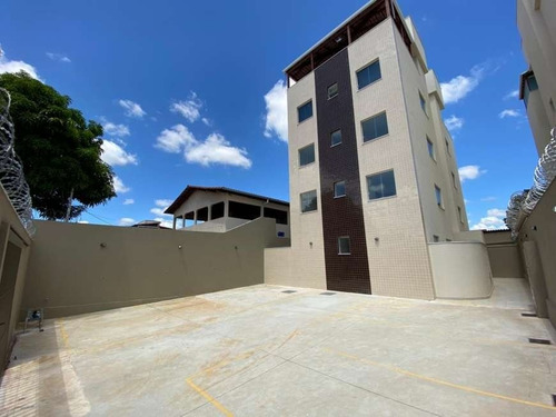 Imagem 2 de 11 de Cobertura Duplex À Venda, 2 Quartos, 1 Vaga, São João Batista - Belo Horizonte/mg - 400