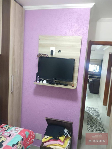 Imagem 21 de 30 de Apartamento Com 3 Dormitórios À Venda, 66 M² Por R$ 350.000,00 - Vila Augusta - Guarulhos/sp - Ap0011