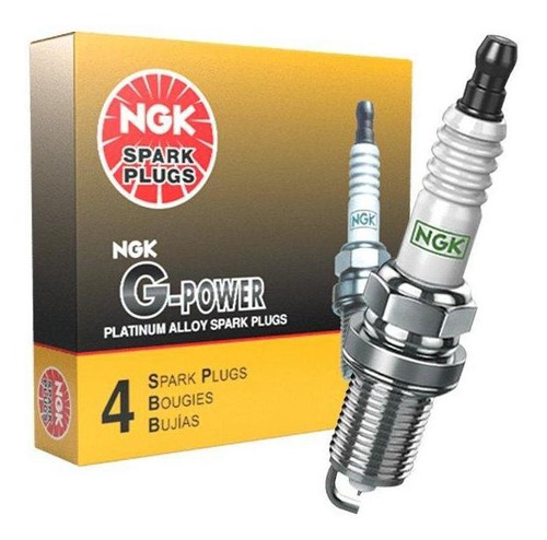 Bujias Ngk Platinum Set 4 Bmw 520