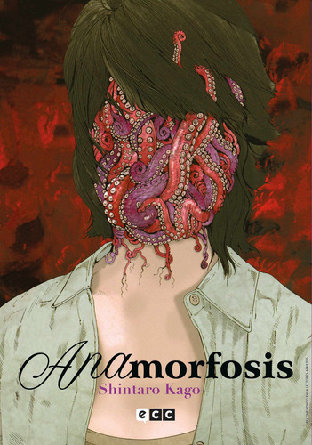 Manga Anamorfosis. - Shintaro Kago Ecc Ediciones