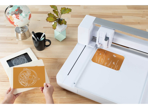Plotter Silhouette Curio 2 Plana Dibujo Corte Grabado Scrap