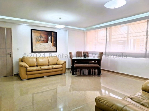 Apartamento En Venta En La Urb. Caurimare 24-24292