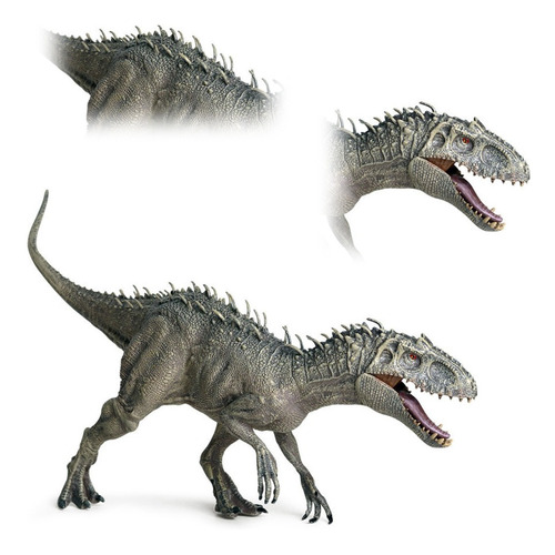 Indominus Rex - El Mundo Jurásico De Los Dinosaurios