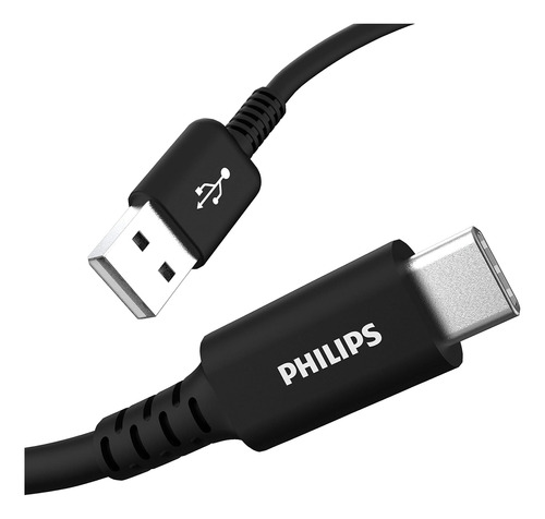 Cable De Carga Usb-c A Usb-a De Philips Accessories, Cabl...