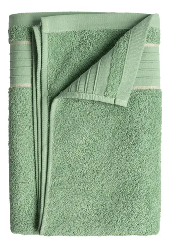 Toalla De Cuerpo Fatelares Murano 70 X 140 Cm/450 Grms Verde