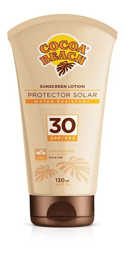 Protector Solar En Crema Factor 30 130ml Cocoa Beach (7315)