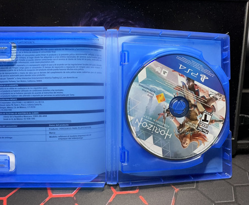 Horizon Forbidden West - Ps4 (Usado)