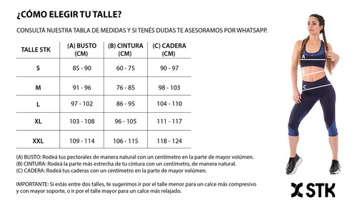 Calza Deportiva Mujer Vaplex Estampada Alto Prada Stk