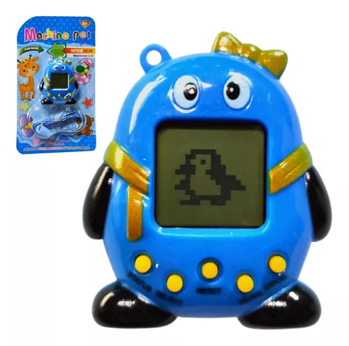 Brinquedo retrô nostalgia - Bichinho Virtual Tamagoch 168 Animais (Azul) :  : Brinquedos e Jogos