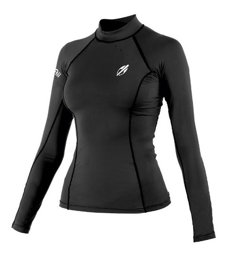 Camisa Lycra Proteção Uv50 Mormaii Feminina Esporte Aquático