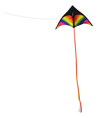 Cuerda Kite Colorful Easy To Fly De Una Sola Línea Para Play