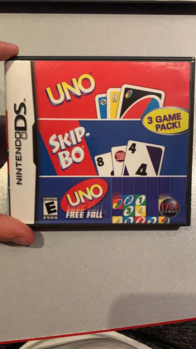 Juego Uno Skip-bo Uno Free Fall Nintendo Ds