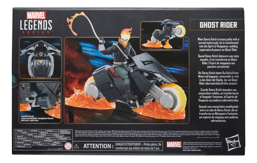 Marvel Legends Series De Ghost Rider 85th (danny Ketch)