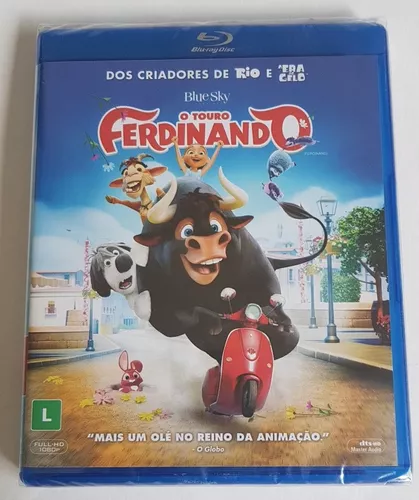 Blu-ray - O Touro Ferdinando