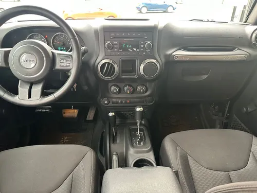 Jeep Wrangler 3.6 V6 Unlimited Willys Wheeler 4x4 At