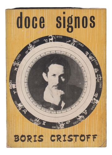 1973 Uruguay Astrologia Boris Cristoff Doce Signos Escaso 