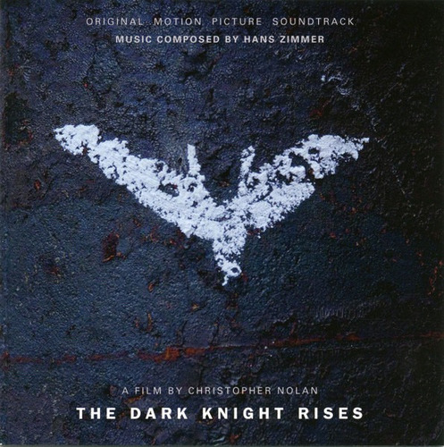 Hans Zimmer  The Dark Knight Rises Cd Nuevo 