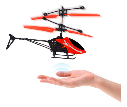 . Helicóptero Volador B Toy Rc De Inducción Infrarroja The
