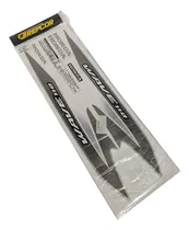 Comprar Kit De Calcomanias Tipo Original Honda Wave 2014 Gris Negro