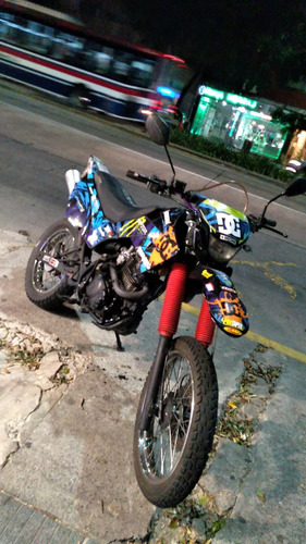 Zanella Zr 250 Año 2015 Usado Se Vende Por Mudanza