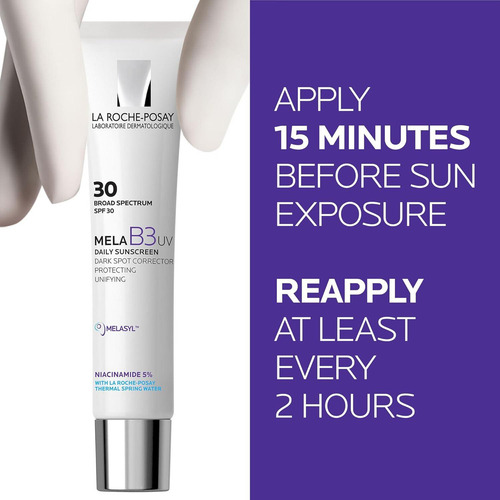 Protector Solar Facial La Roche-posay Mela B3 Spf 30 40ml