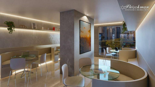 Imagem 12 de 16 de Lançamento! Maior Apartamento De 1 Quarto Da Cidade, À Venda, 38 M² À Partir De R$325.000 - Boa Vista - Recife/pe - Ap1745