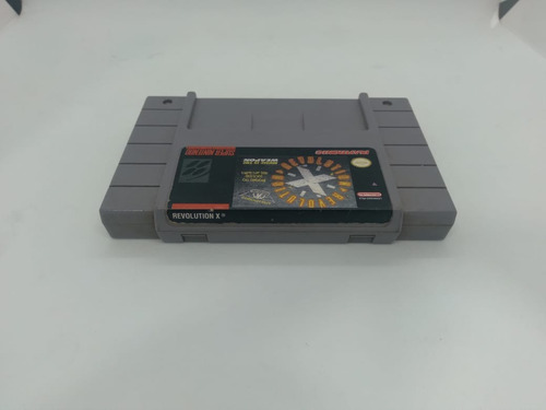 Jogo Revolution X Super Nintendo Original (Usado)