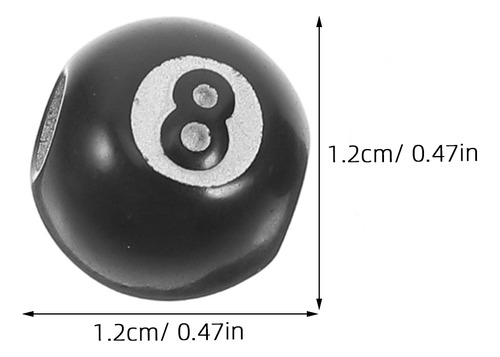 50 Bolas De Billar, Bolas De Billar, Acrílicas, Redondas