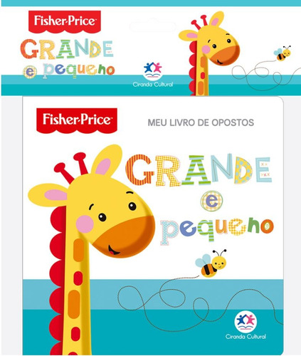 Fisher-Price - Opostos, de Cultural, Ciranda. Ciranda Cultural Editora E Distribuidora Ltda., capa mole em português, 2019