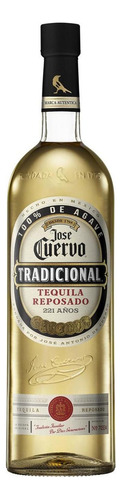 Pack De 4 Tequila Jose Cuervo Tradicional Reposado 950 Ml