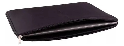 Funda Notebook Laptop 13.3 Negro Rigido Acolchado Neoprene